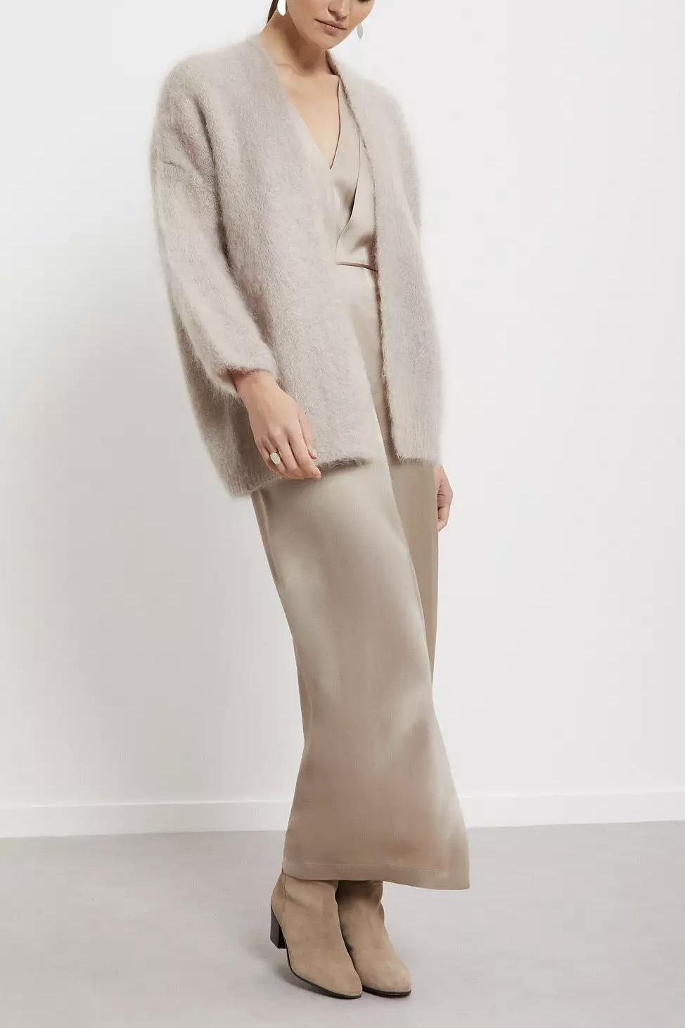 OttodÁme - Mohair Wool Cardigan Corda - 3