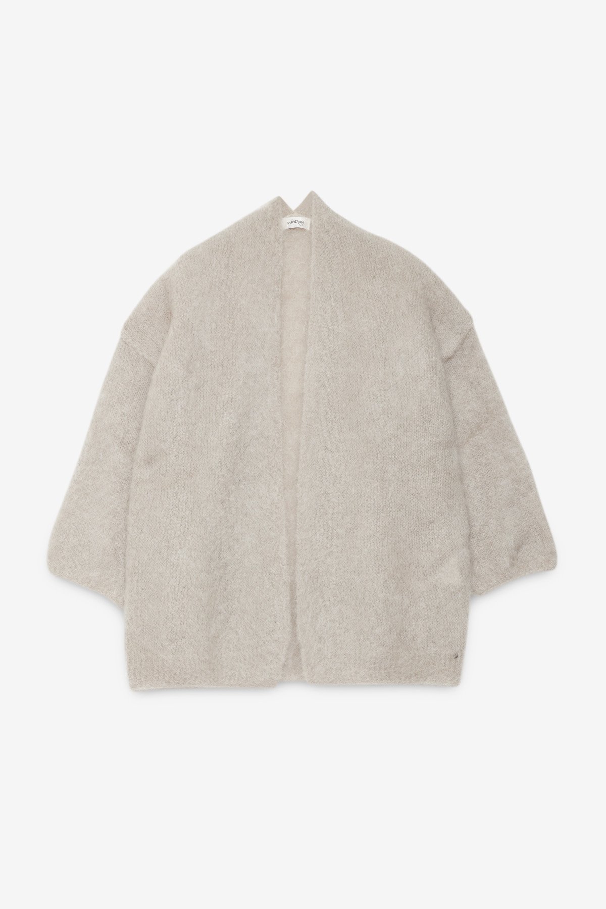 OttodÁme - Mohair Wool Cardigan Corda - 5