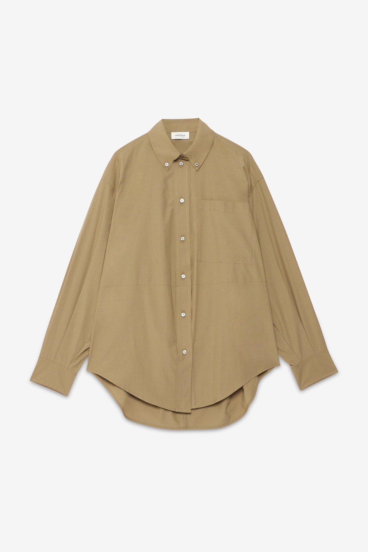 OttodÁme - Cotton Poplin Shirt Selva - 5