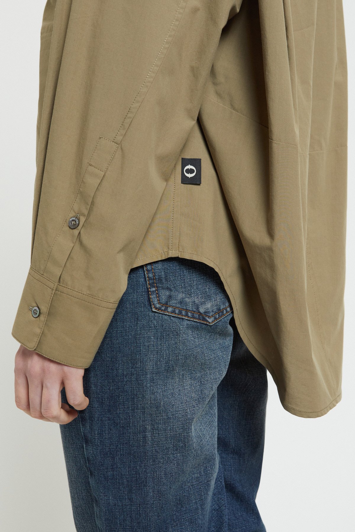 OttodÁme - Cotton Poplin Shirt Selva - 4