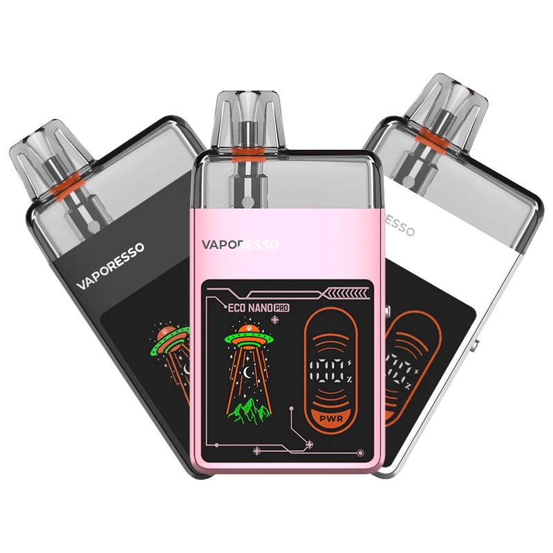 Eco Nano Pro från Vaporesso – kompakt vape med 1000 mAh batteri