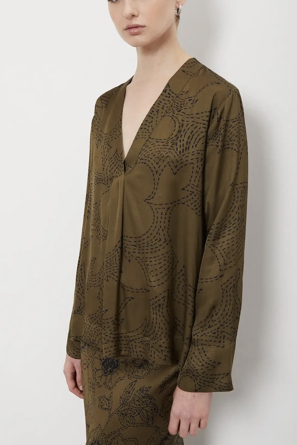 OttodÁme - Viscose Shirt Selvi