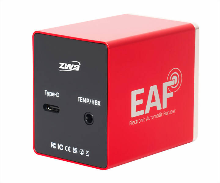 ZWO EAF MOTORFOKUSERARE - NY UPPGRADERAD VERSION - 2