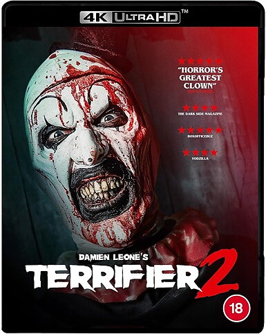 Terrifier 2 (BLU-RAY 4K ULTRA HD)