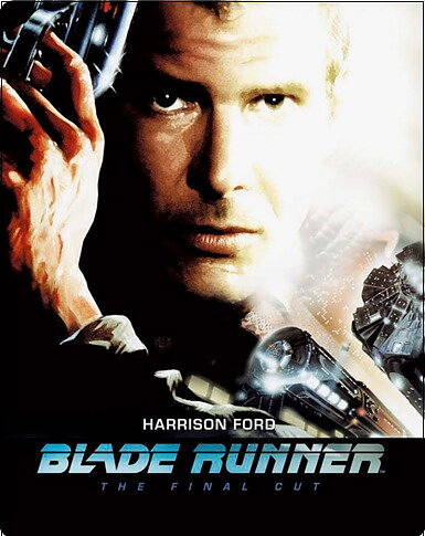 Blade Runner: The Final Cut - Limited Edition Steelbook (BLU-RAY 4K ULTRA HD + BLU-RAY)