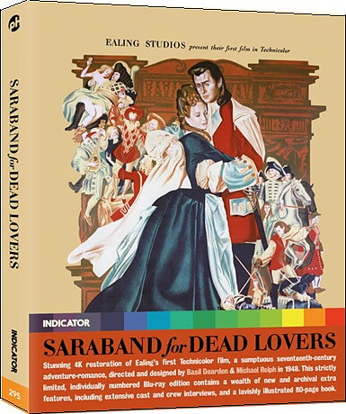 Saraband For Dead Lovers - Limited Edition (BLU-RAY)
