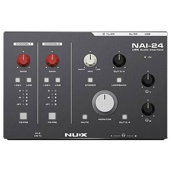 NAI-24 NUX USB audio interface