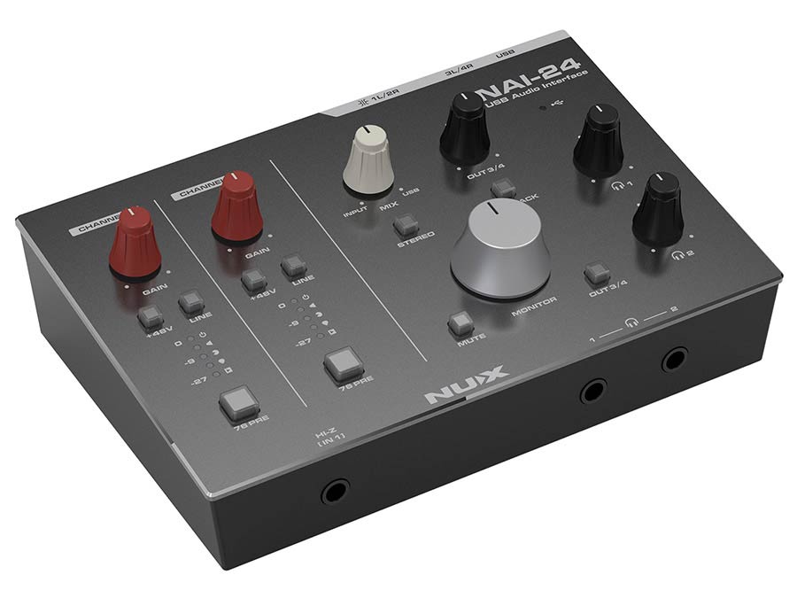 NAI-24 NUX USB audio interface - 3
