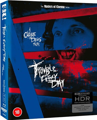 Trouble Every Day - Limited Edition (BLU-RAY 4K ULTRA HD + BLU-RAY)