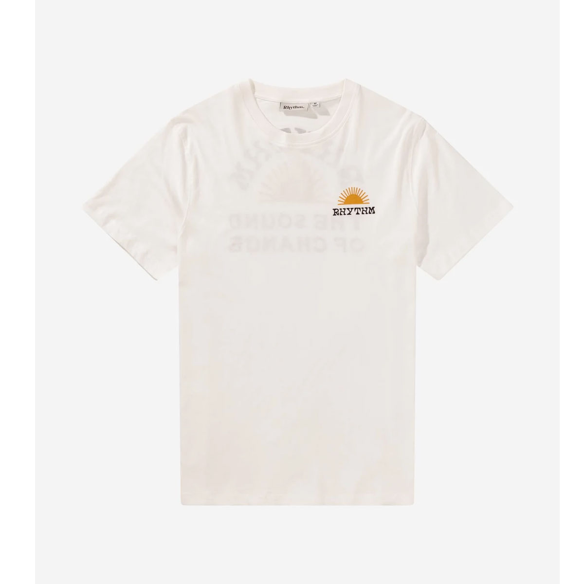Rhythm t-shirt Awake White