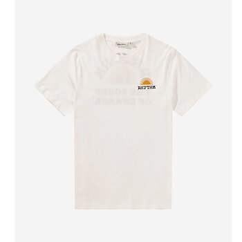 Rhythm t-shirt Awake White