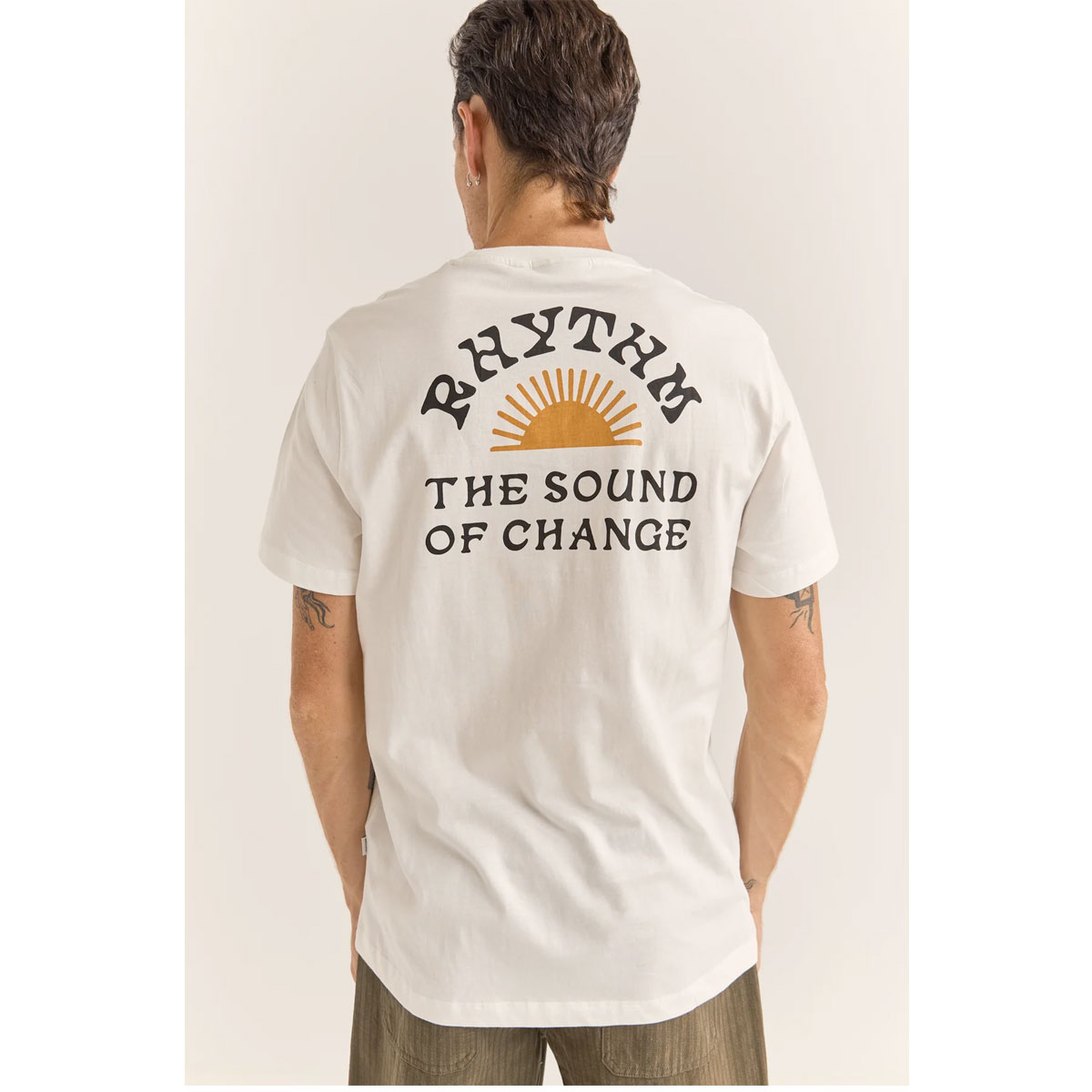 Rhythm t-shirt Awake White - 2