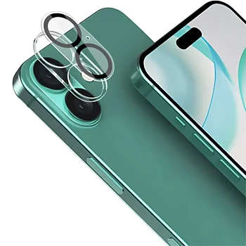 IMAK iPhone 16 / 16 Plus kameralinsskydd