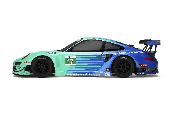 HPI HP108370 2012 Porsche 911 Gt3 Rsr Body (206Mm/210Mm) - 4