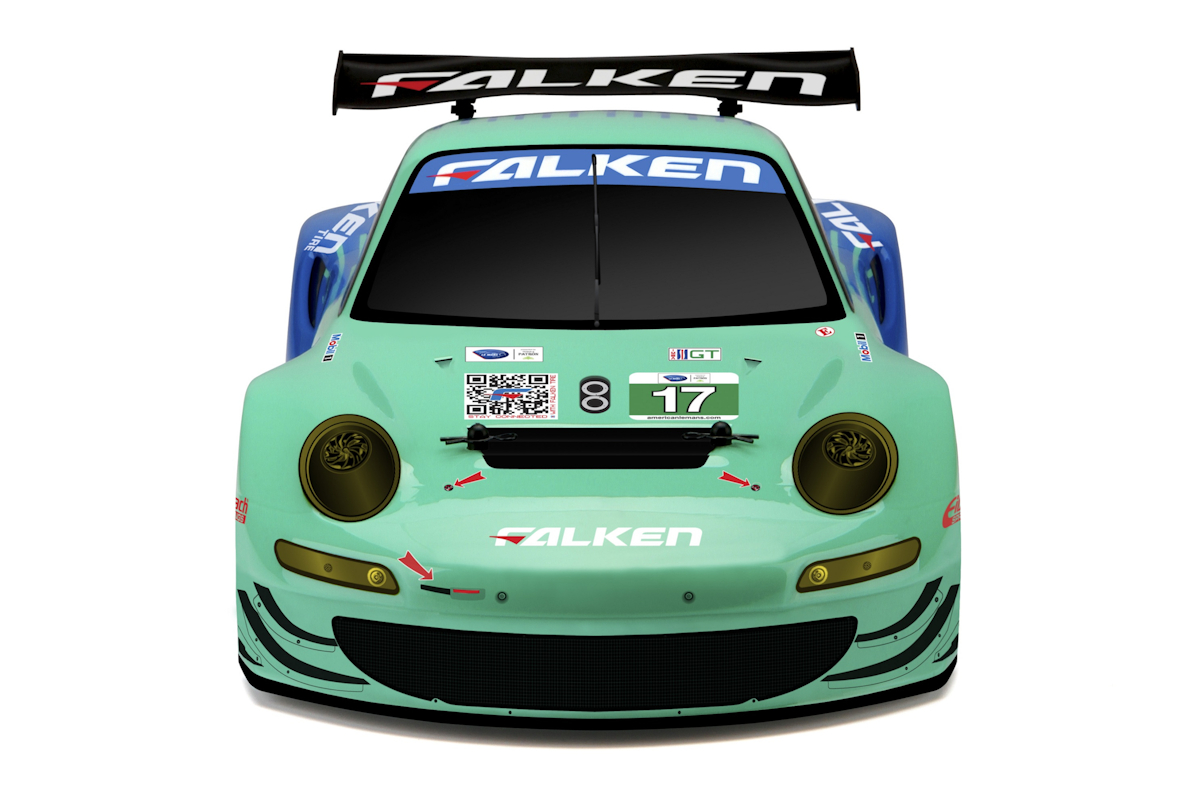 HPI HP108370 2012 Porsche 911 Gt3 Rsr Body (206Mm/210Mm) - 3