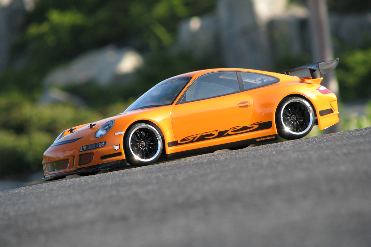 HPI HP17541 Porsche 911 Gt3 Rs Body (200Mm)