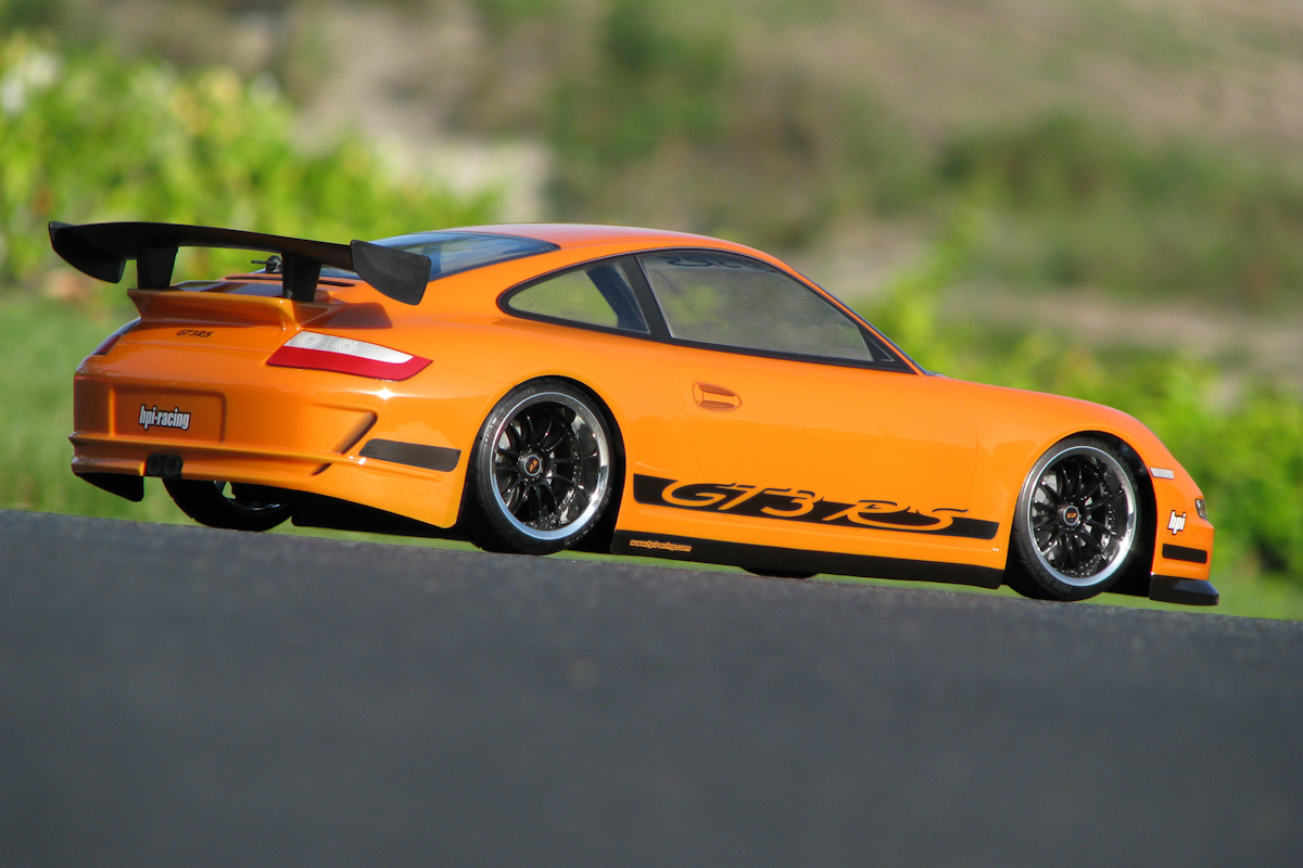 HPI HP17541 Porsche 911 Gt3 Rs Body (200Mm) - 2