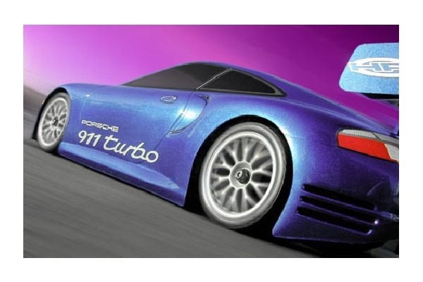 HPI HP7335 Porsche 911 Turbo body (190Mm) - 3