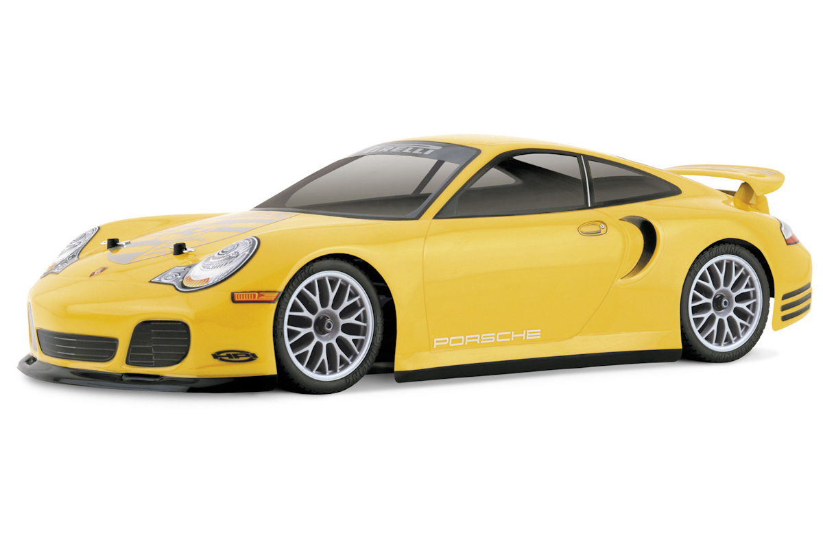 HPI HP7335 Porsche 911 Turbo body (190Mm)