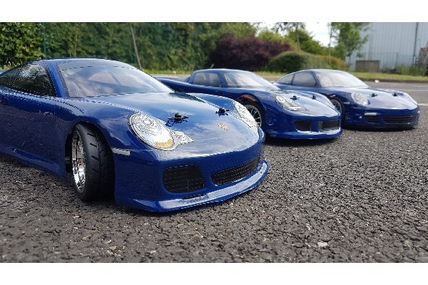 HPI HP7335 Porsche 911 Turbo body (190Mm) - 4