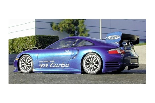 HPI HP7335 Porsche 911 Turbo body (190Mm) - 6