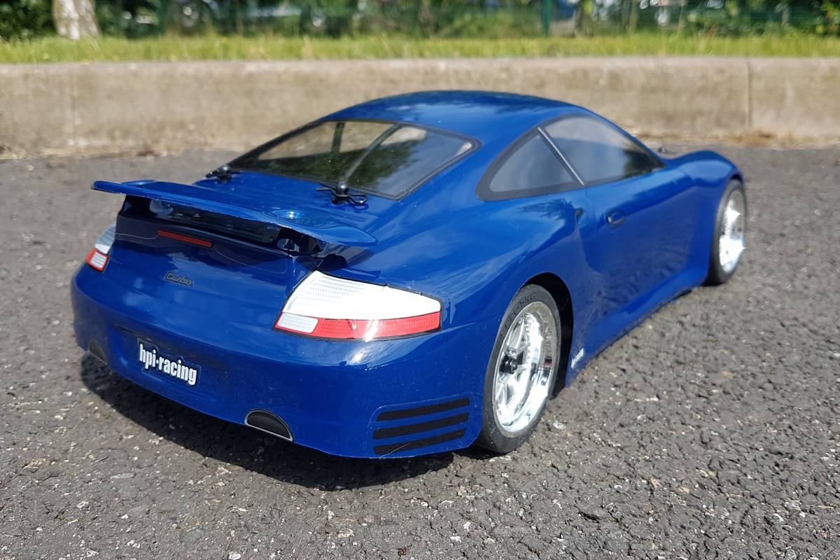 HPI HP7435 Porsche 911 Turbo Body (200Mm) - 2