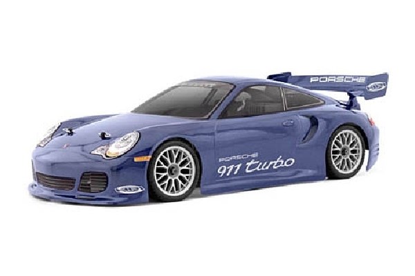 HPI HP7435 Porsche 911 Turbo Body (200Mm) - 5