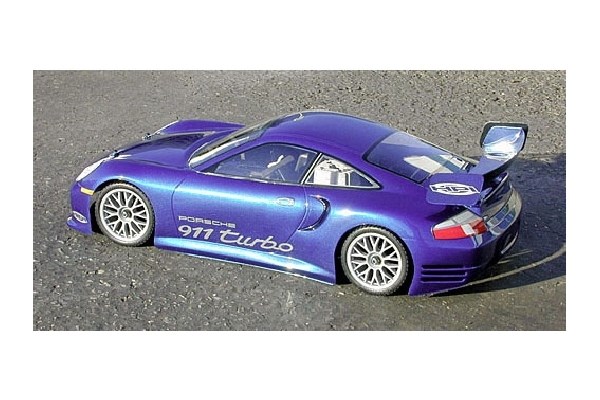 HPI HP7435 Porsche 911 Turbo Body (200Mm) - 3