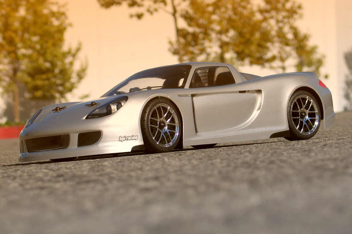 HPI HP7487 Porsche Carrera Gt Body (200Mm/Wb255Mm)