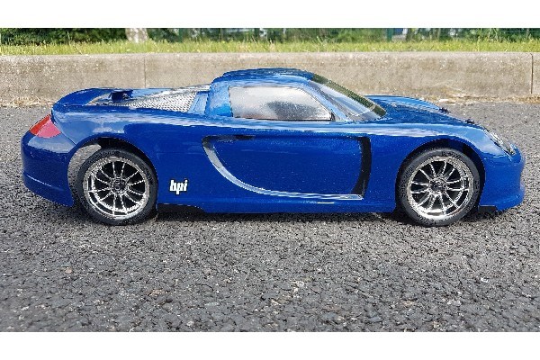 HPI HP7487 Porsche Carrera Gt Body (200Mm/Wb255Mm) - 4