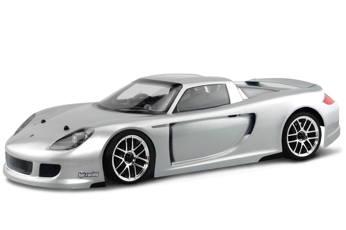 HPI HP7487 Porsche Carrera Gt Body (200Mm/Wb255Mm) - 2