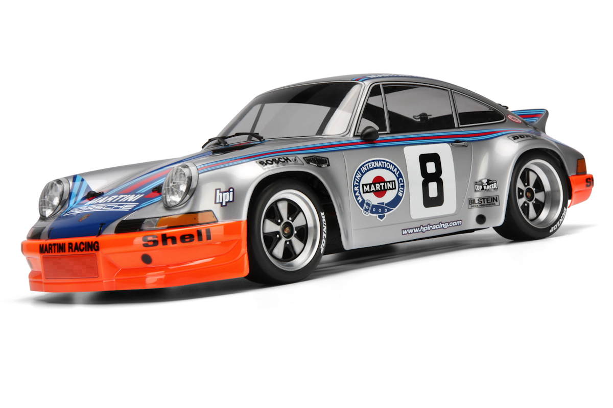 HPI HP101320 1973 PORSCHE CARRERA RSR BODY (WB210MM.F0/R6MM) - 4