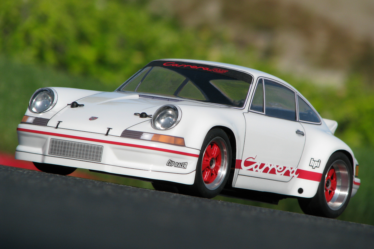 HPI HP101320 1973 PORSCHE CARRERA RSR BODY (WB210MM.F0/R6MM)