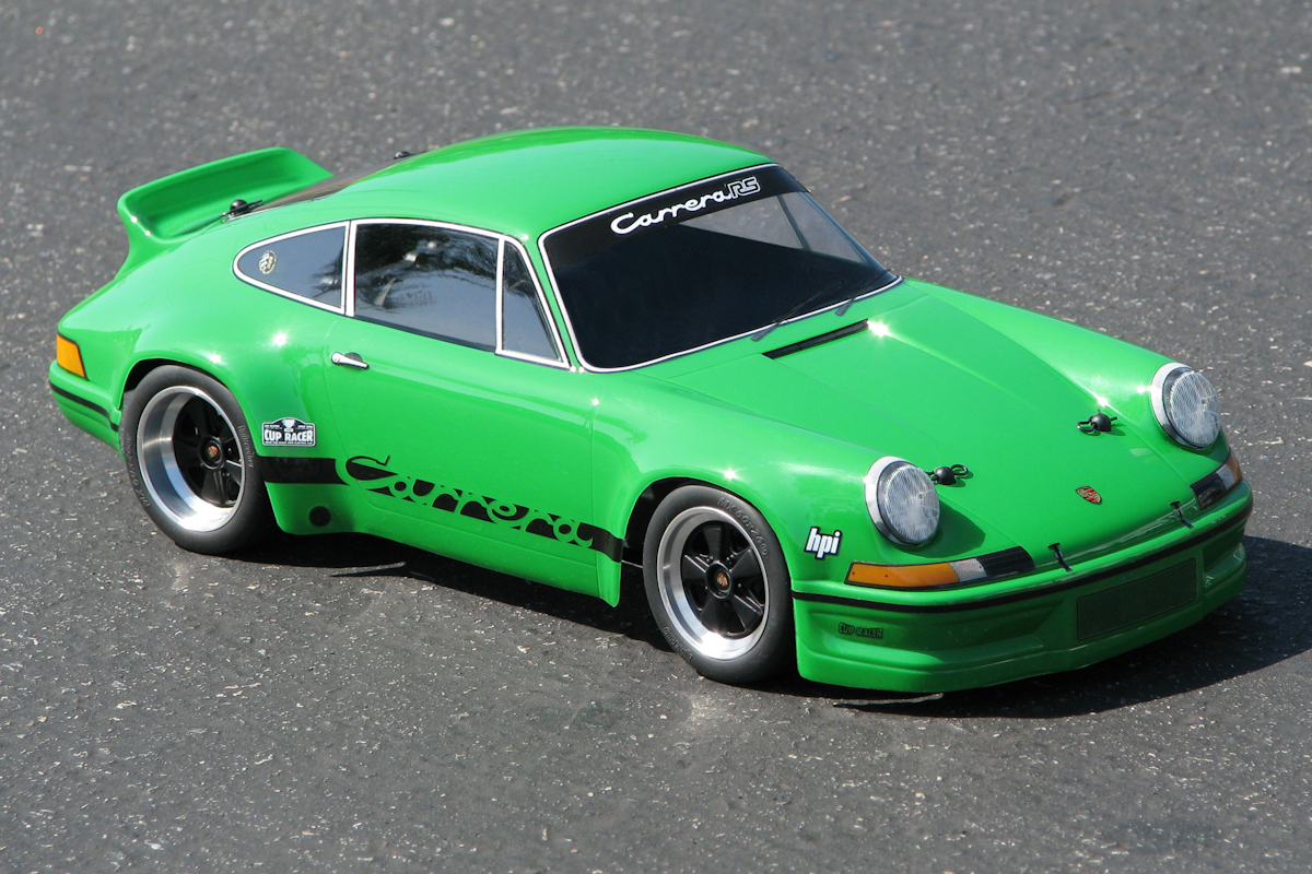 HPI HP101320 1973 PORSCHE CARRERA RSR BODY (WB210MM.F0/R6MM) - 3