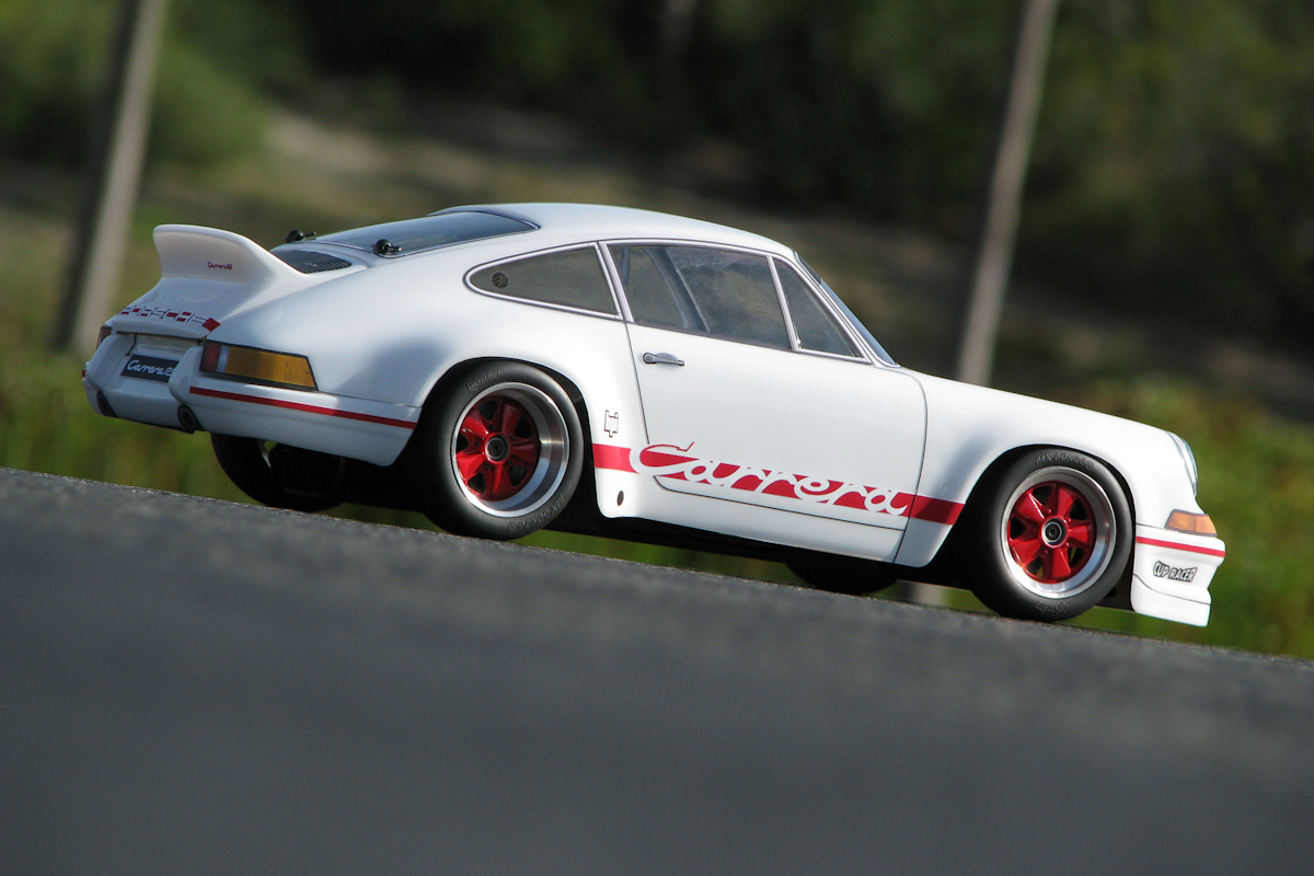HPI HP101320 1973 PORSCHE CARRERA RSR BODY (WB210MM.F0/R6MM) - 2