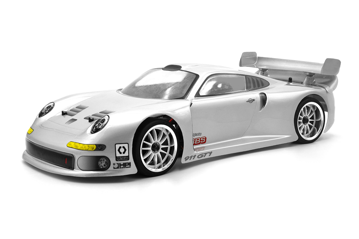 HPI HP160793 911 PORSCHE GT1 BODY (200mm)