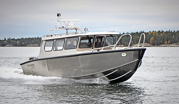 Boat Taxi Finnhamn–Åsätra Pier, August 16, 2016