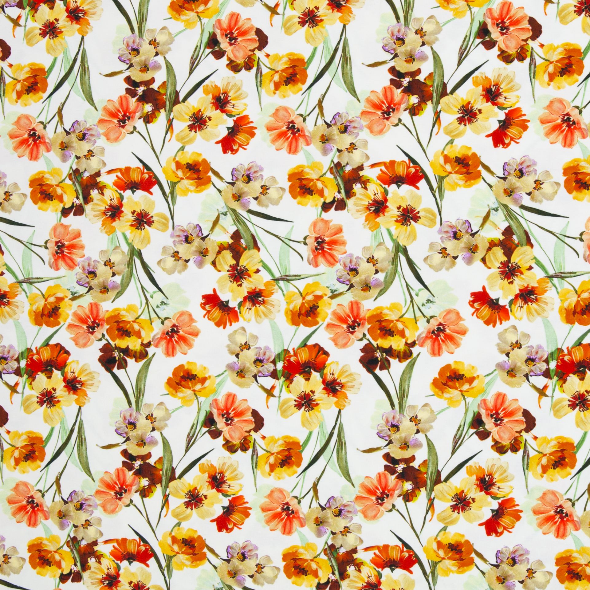 Flora Bomullsjersey