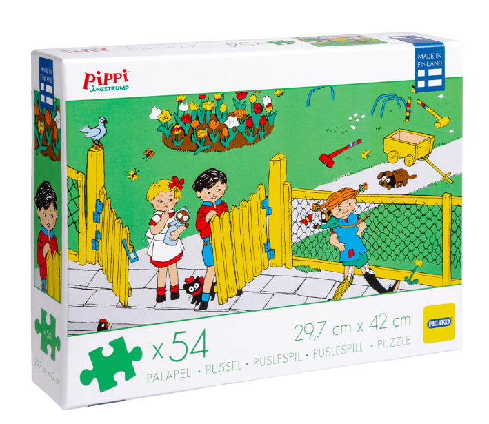 Pussel Pippi Krocket 54 bitar