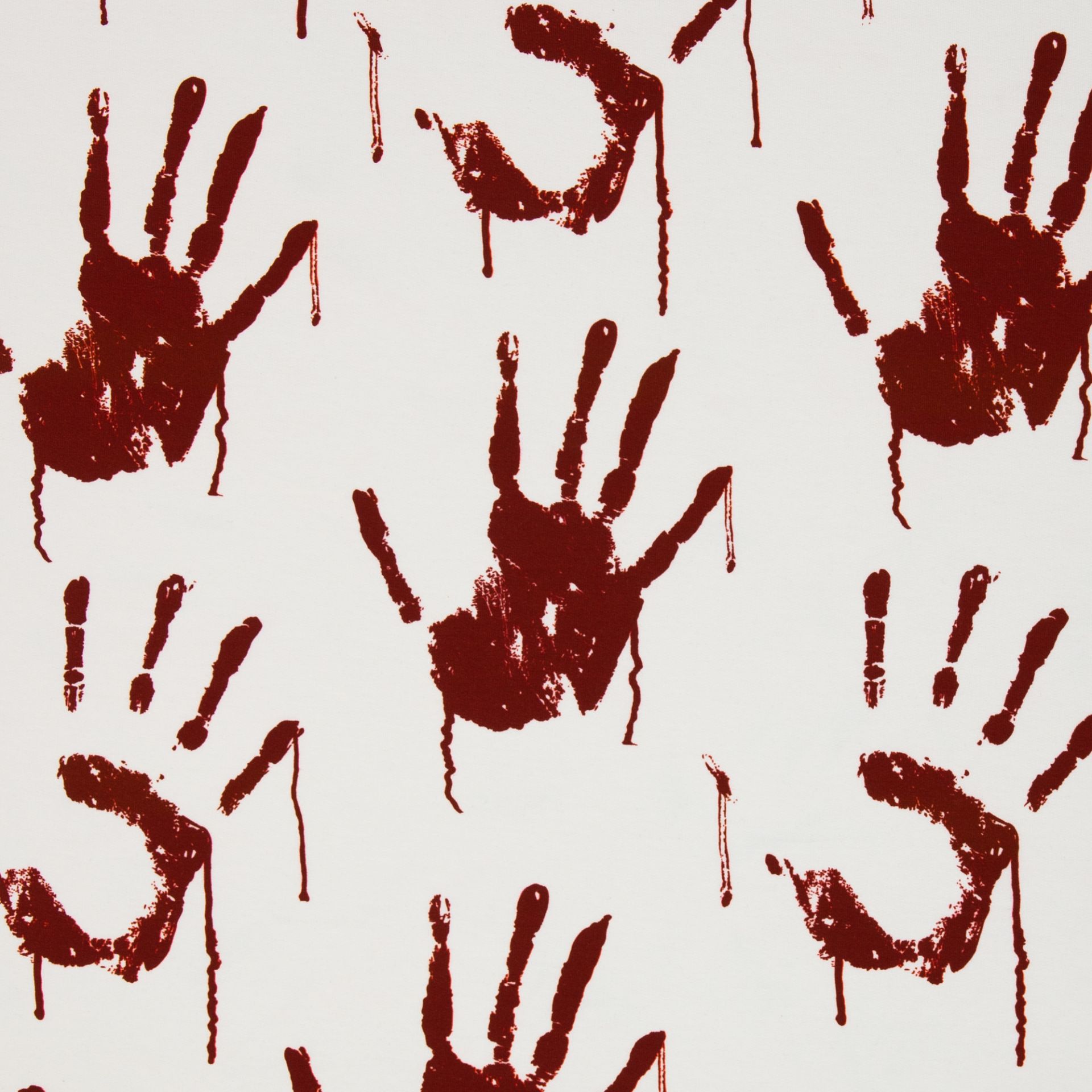 Röd Hand Jogging