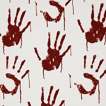 Röd Hand Jogging