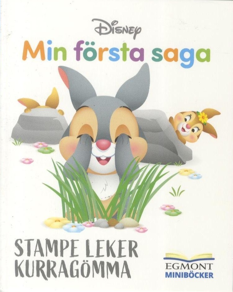 Egmont minibok, Min första saga: Stampe leker kurragömma