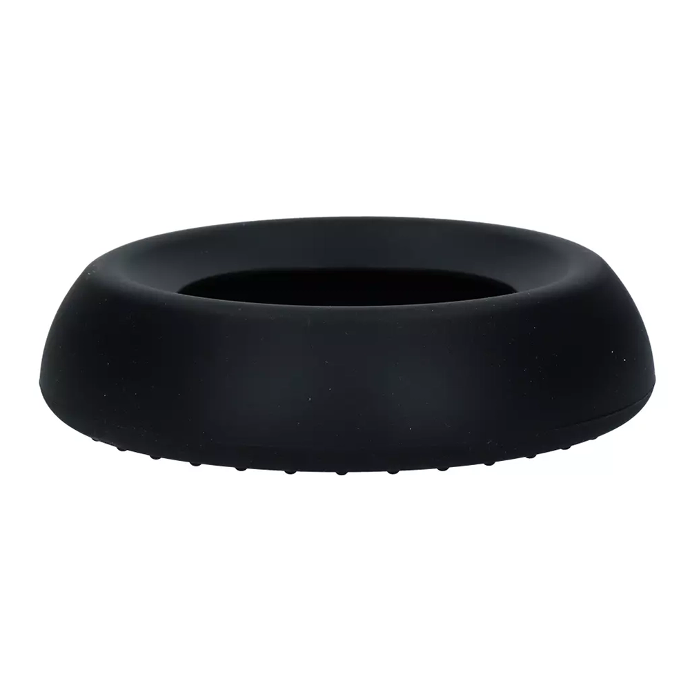 Svart nonspill no-spill bowl
