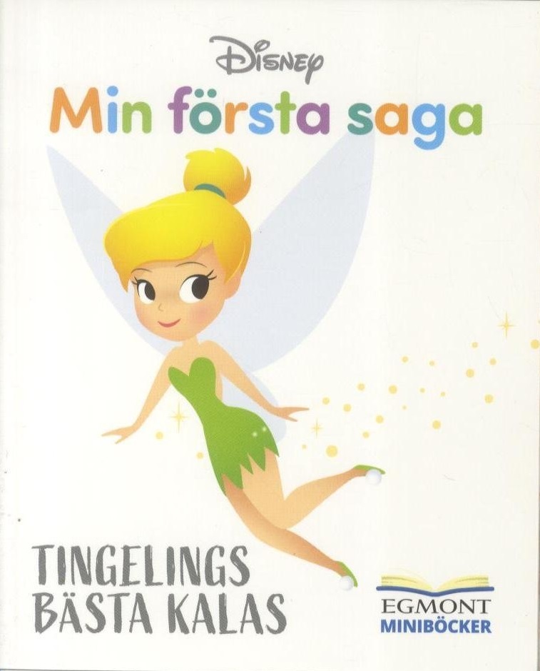 Egmont minibok, Min första saga: Tingelings bästa kalas