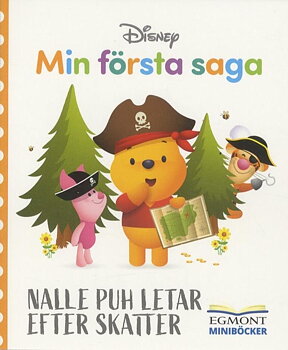 Egmont minibok, Min första saga: Nalle Puh letar efter skatter