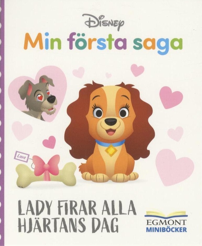 Egmont minibok, Min första saga: Lady firar alla hjärtans dag