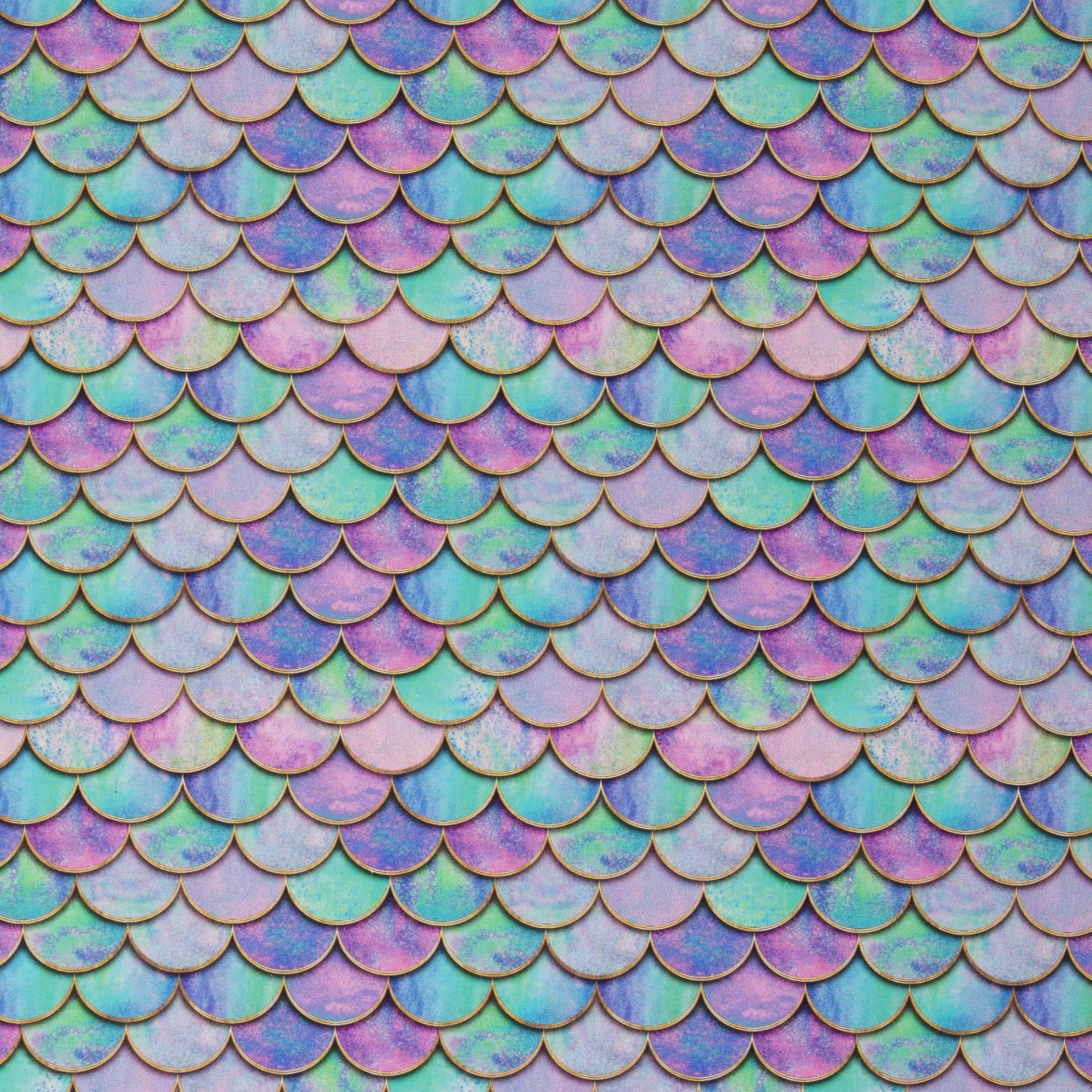 Mermaid Poplin