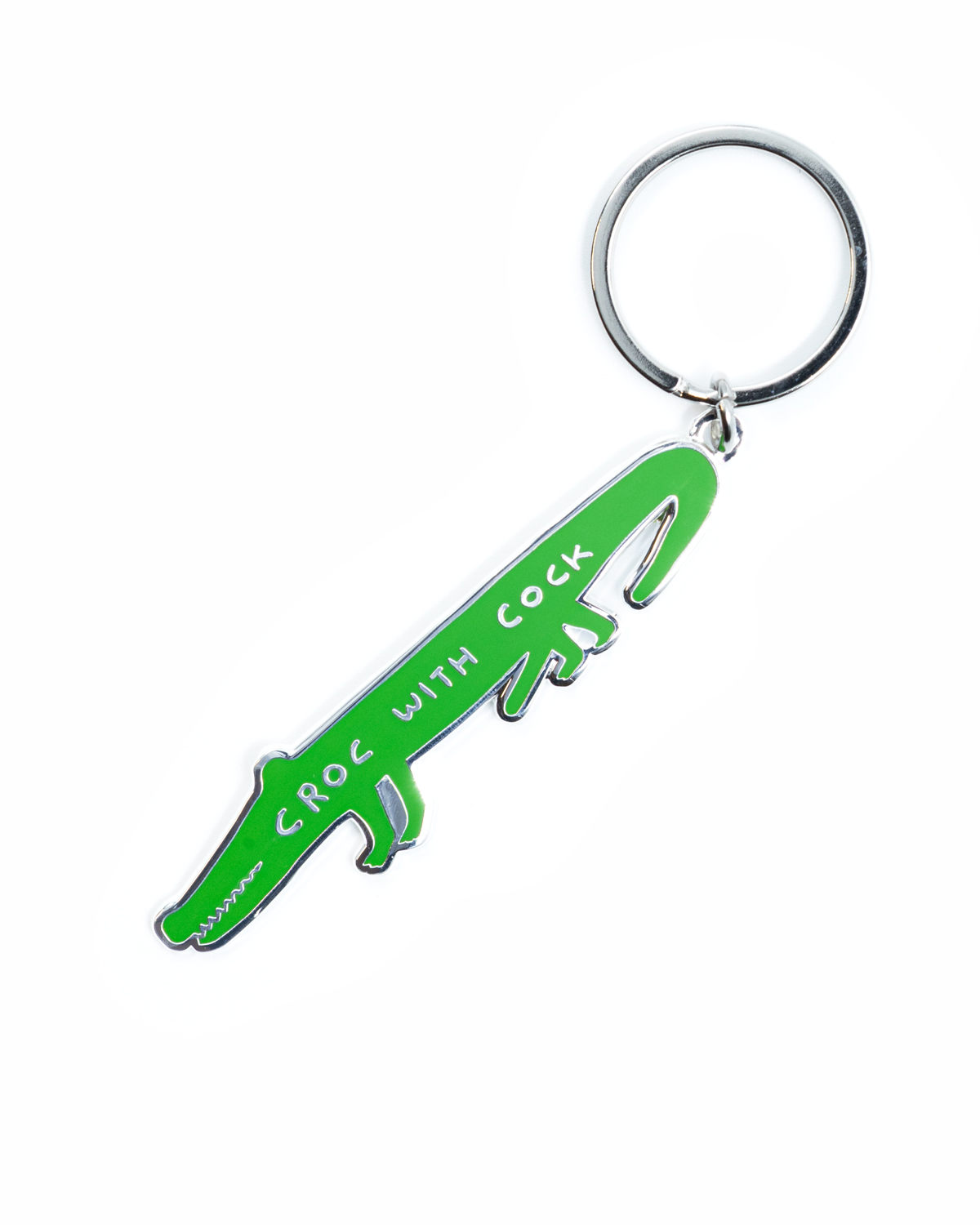 Shrigley Keyring, Crock With Cock