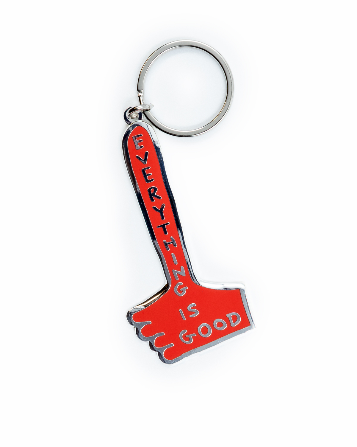 Shrigley Keyring, Everything is Good 