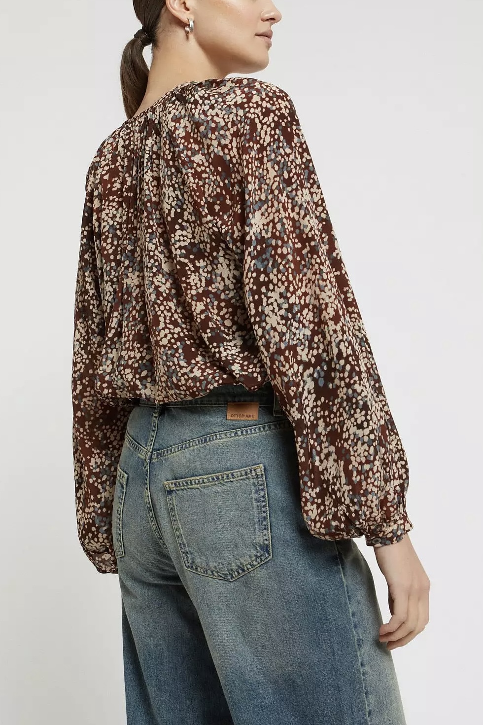 OttodÁme - Viscose Blouse Terra - 2